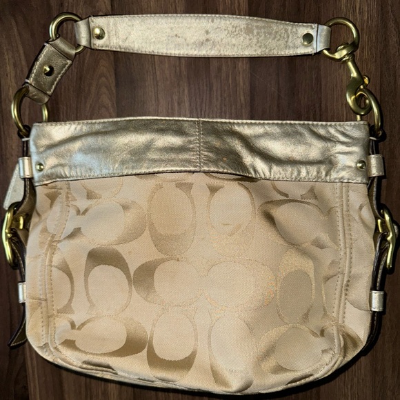 Coach Vintage Zoe Hobo Shoulder Bag 2008 GUC - Picture 7 of 9